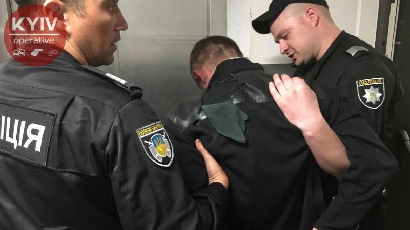 Стрельба в киевском супермаркете: появилось фото стрелка Стрельба в киевском супермаркете: появилось фото стрелка