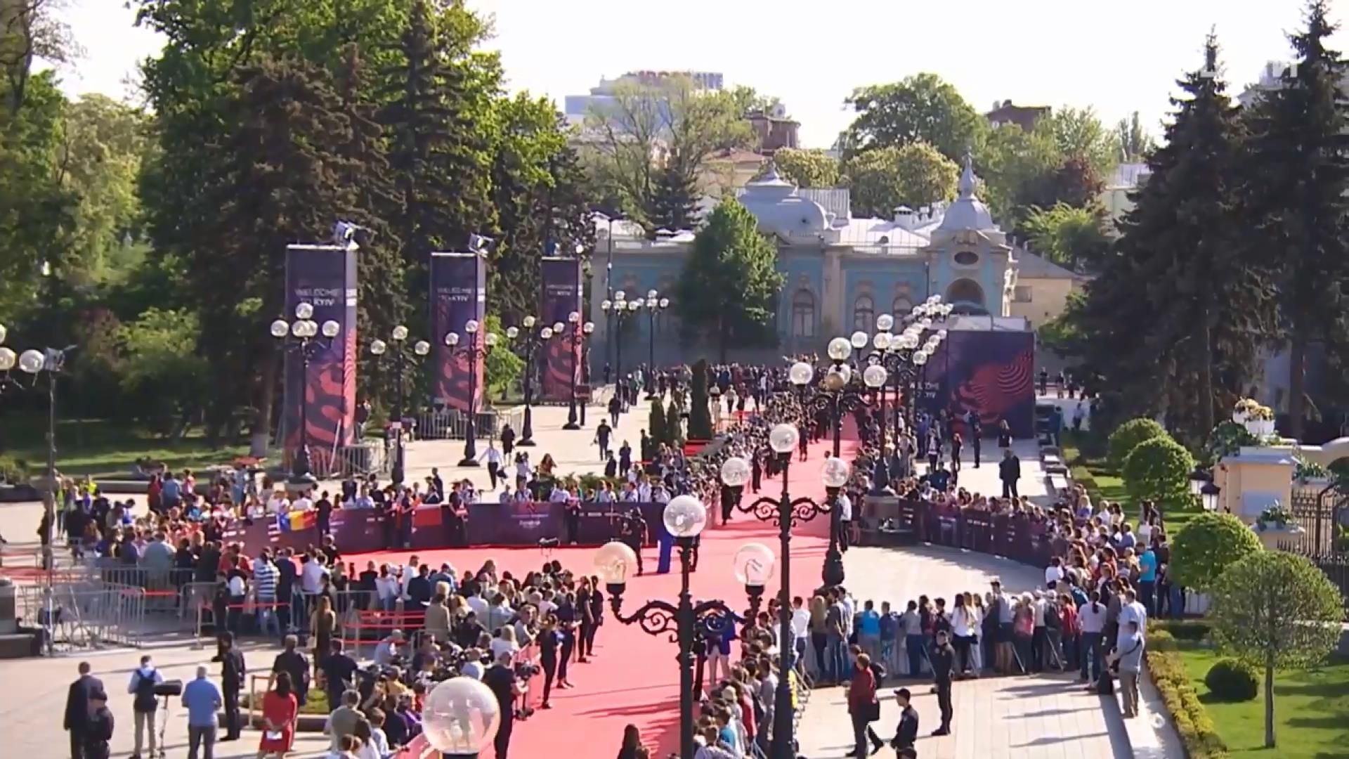 Як пройшла церемонія відкриття Євробачення-2017 Як пройшла церемонія відкриття Євробачення-2017