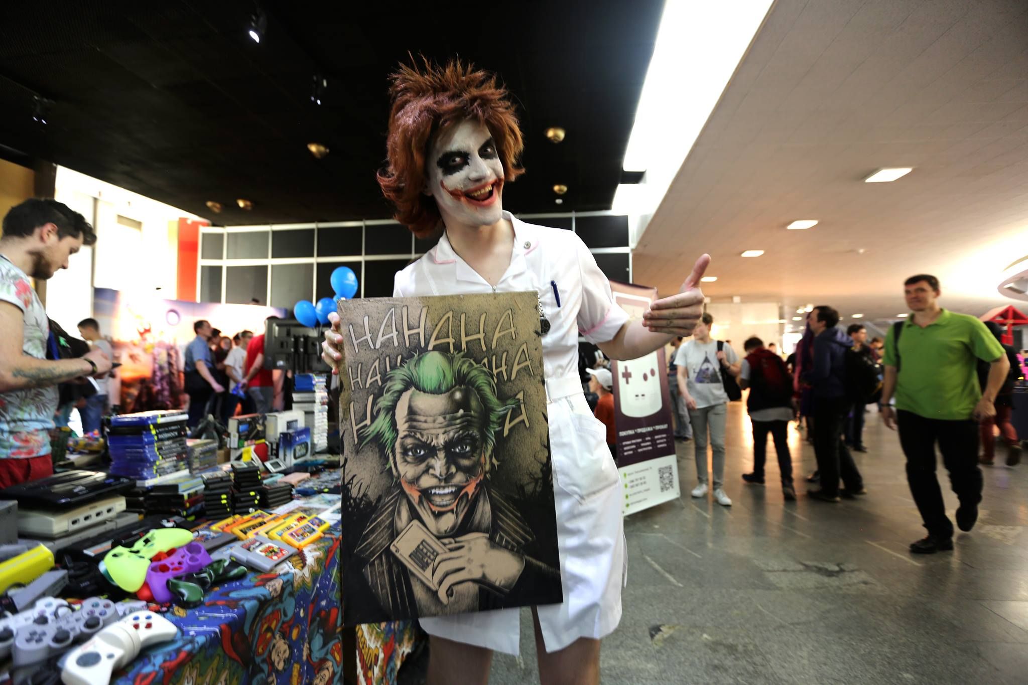 В Києві пройшов третій щорічний фестиваль Comic Con В Києві пройшов третій щорічний фестиваль Comic Con