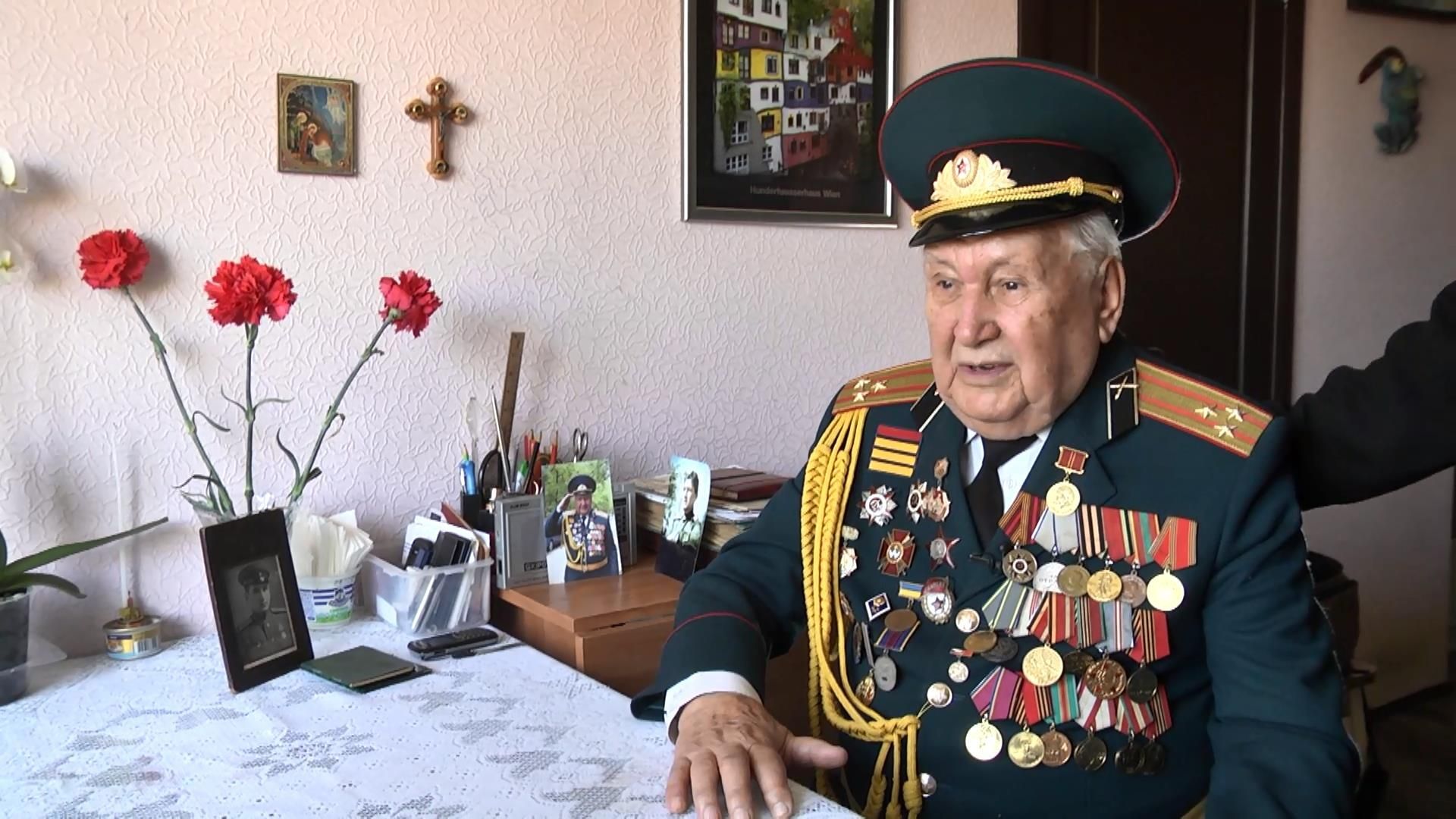 Ветеран рассказал о победе во Второй мировой войне Ветеран рассказал о победе во Второй мировой войне