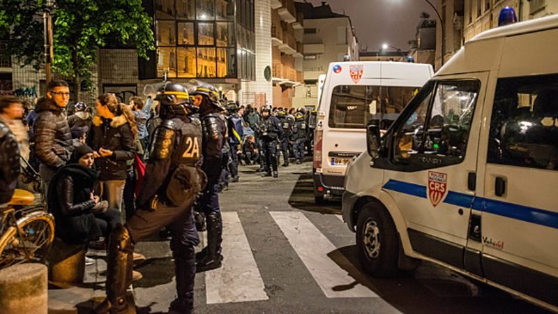 Почти полторы сотни участников акций против результатов выборов задержали в Париже