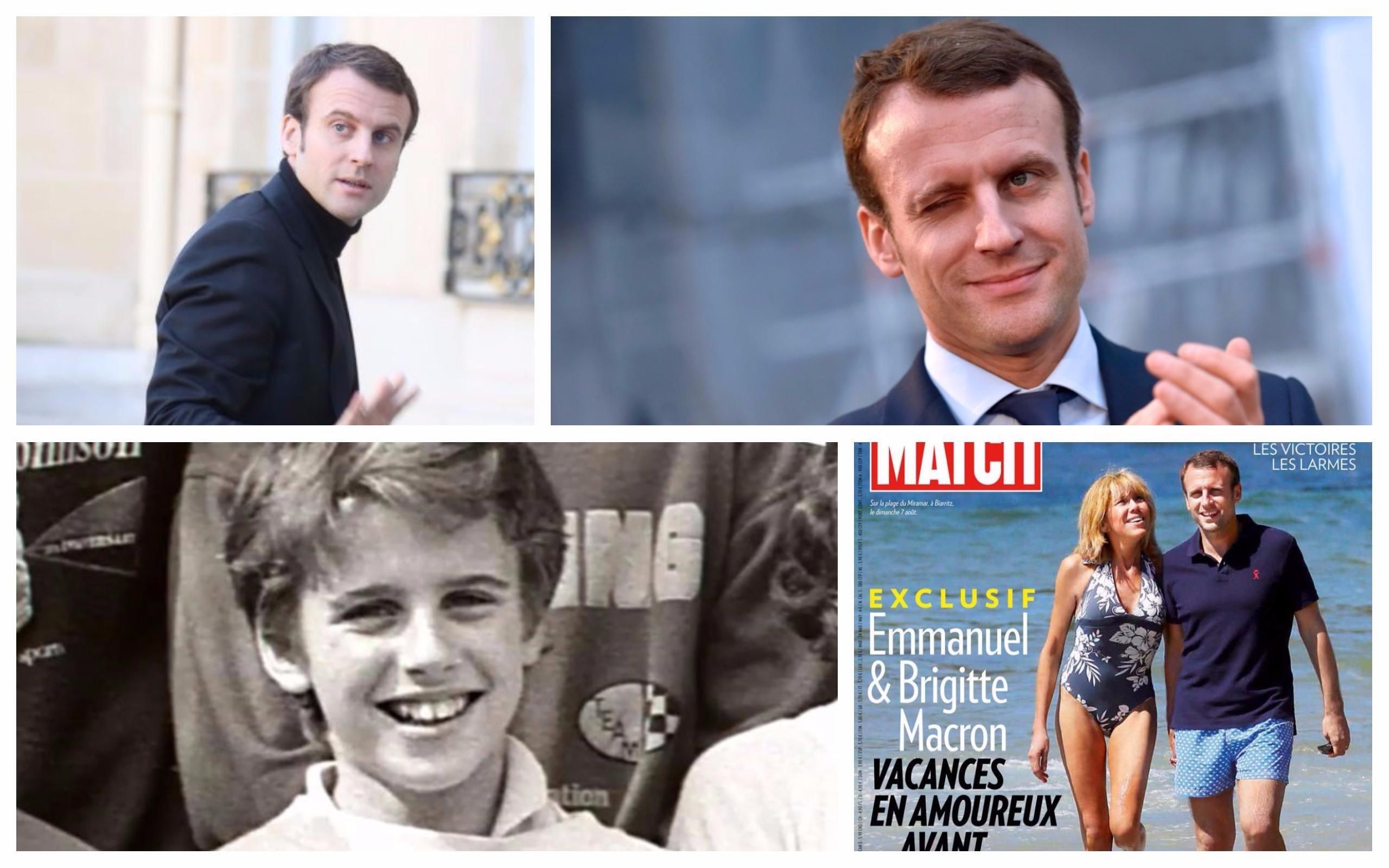 Очаровательный и амбициозный Макрон. Интересные факты о самом молодом президенте Франции Очаровательный и амбициозный Макрон. Интересные факты о самом молодом президенте Франции