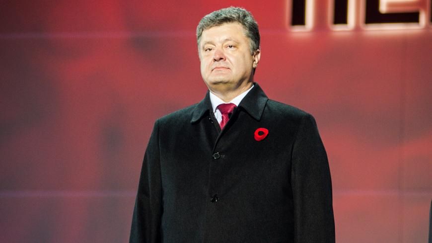 Що гніт війни, що "кнопка миру" знаходяться у Москві, – Порошенко