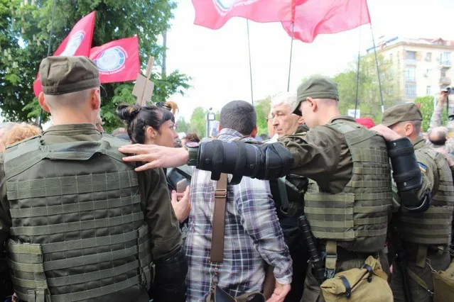 У Запоріжжі працює Нацгвардія У Запоріжжі працює Нацгвардія