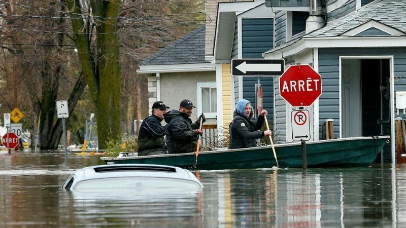 Из-за сокрушительной стихии в Канаде ввели чрезвычайное положение
