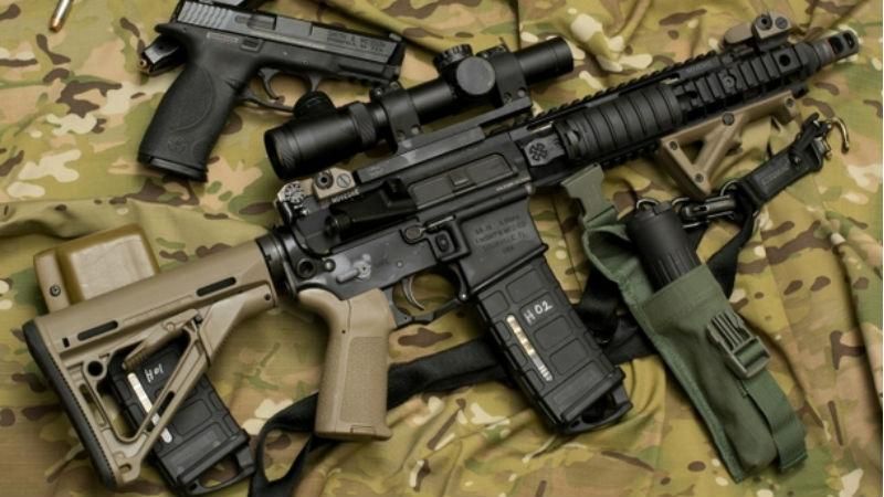 Украденное оружие с АТО продавали в нескольких областях Украины, – СБУ Украденное оружие с АТО продавали в нескольких областях Украины, – СБУ