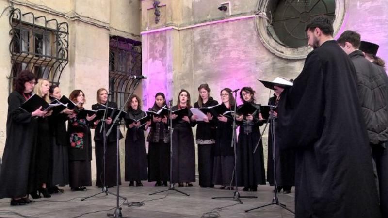 У Львові влаштували вечір давньої духовної музики
