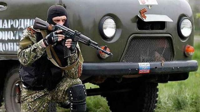 Українські бійці провчили терористів, відкривши вогонь у відповідь 