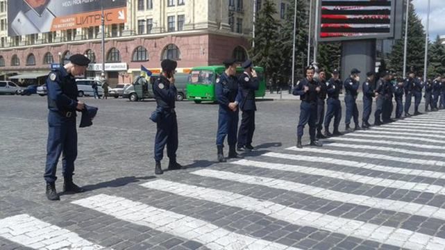 У Харкові повідомили про замінування центральної площі міста