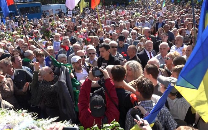 Украинские националисты не должны вступать в столкновения с провокаторами, – руководитель УВО