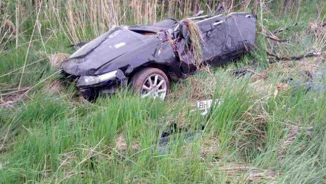 Шокирующее ДТП под Киевом: Honda разлетелась на части, погибли три человека