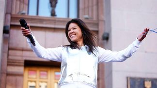 Муж Русланы прокомментировал ее гонорар за выступление на Евровидении