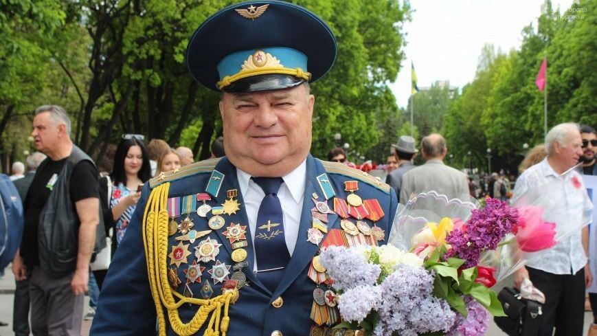 Екс-депутат Запорізької міськради видавав себе за ветерана Другої світової війни: фотофакт Екс-депутат Запорізької міськради видавав себе за ветерана Другої світової війни: фотофакт