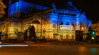 Как будет выглядеть вечерний Киев во время Евровидения-2017: эффектные фото