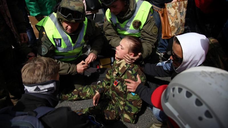 В МВД обнародовали количество пострадавших в результате столкновений 9 мая в Украине В МВД обнародовали количество пострадавших в результате столкновений 9 мая в Украине