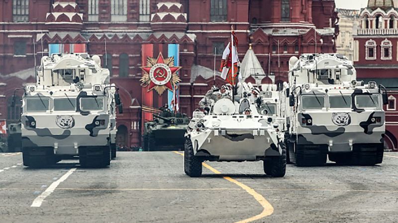 Якими новинками Росія намагалась здивувати світ на параді Перемоги  в Москві 