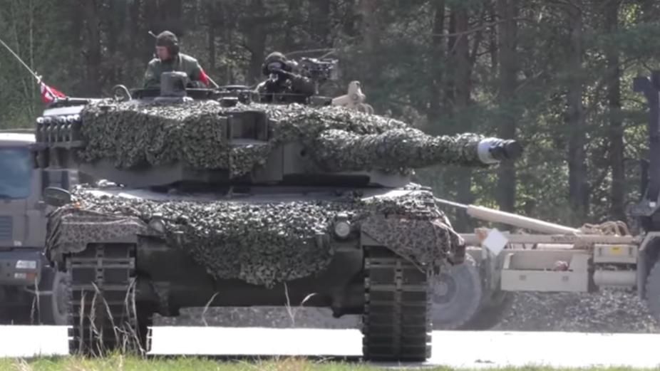 Як українські танки підкорюють Європу: видовищні фото 