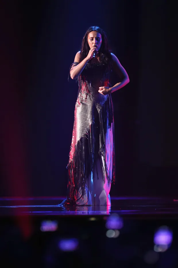 Джамала на сцені Євробаченні-2017 