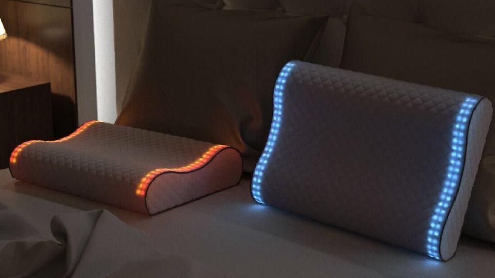 Sunrise Smart Pillow – "умная" подушка с функцией ночника, будильника и трекера сна