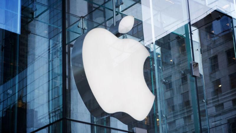 Вартість акцій Apple досягли рекордної позначки 