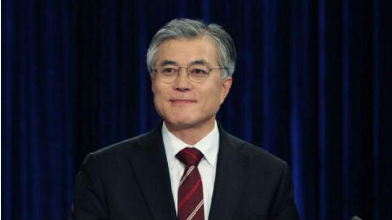 Южная Корея официально поздравила нового президента