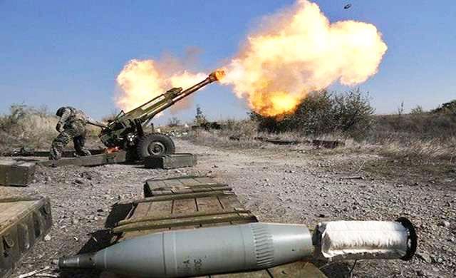 Росія відправила в Сирію свої артилерійські знаряддя
