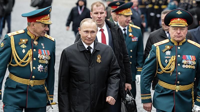 Путін безсовісно використовує День перемоги, – Bild Путін безсовісно використовує День перемоги, – Bild