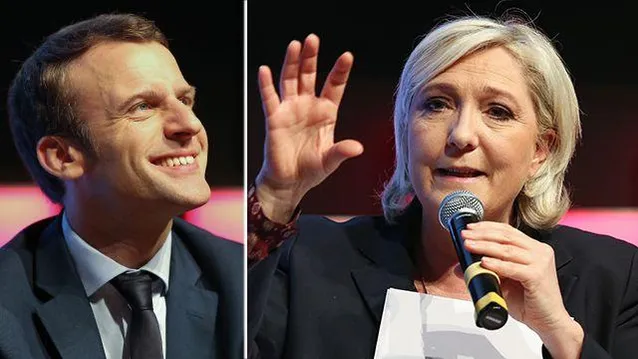 Подруга Путіна Марін Ле Пен залишається важливим гравцем Франції Подруга Путіна Марін Ле Пен залишається важливим гравцем Франції