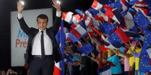 Макрон повинен тепер виграти парламентські вибори Макрон повинен тепер виграти парламентські вибори