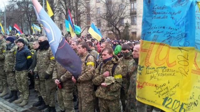 Ветерани АТО оголосили про масовий збір у Дніпрі Ветерани АТО оголосили про масовий збір у Дніпрі