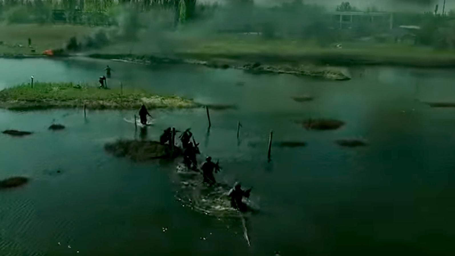 Как получить черный берет: появилось впечатляющее видео испытаний для морских пехотинцев Как получить черный берет: появилось впечатляющее видео испытаний для морских пехотинцев