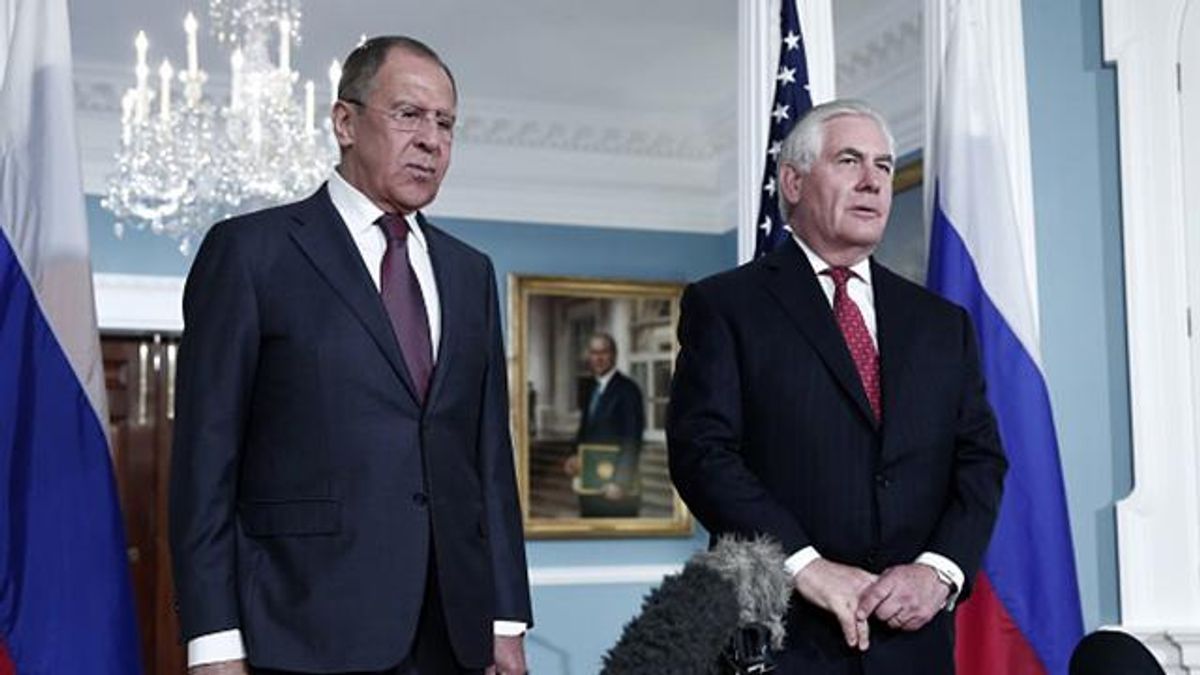 Тіллерсон "розбив надії" Росії щодо санкцій на друзки Тіллерсон "розбив надії" Росії щодо санкцій на друзки