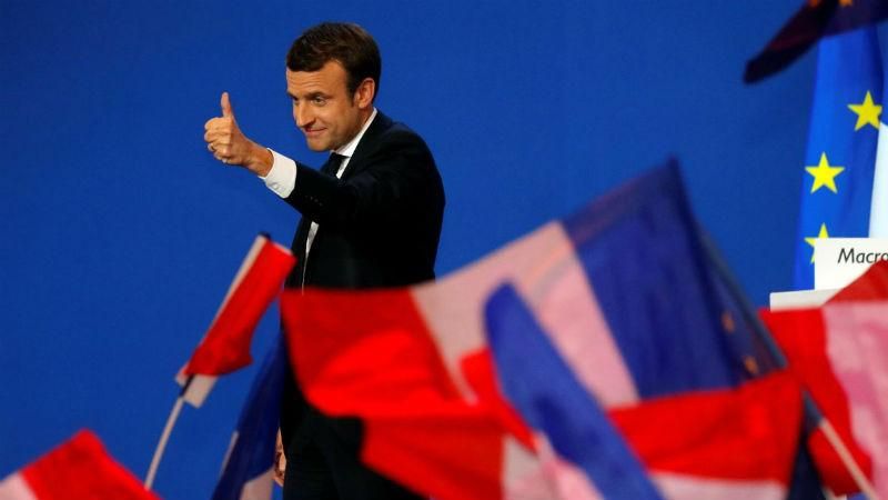 Макрон официально стал новым президентом Франции