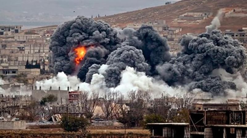 Вибухи сталися на військових складах у Сирії: багато загиблих