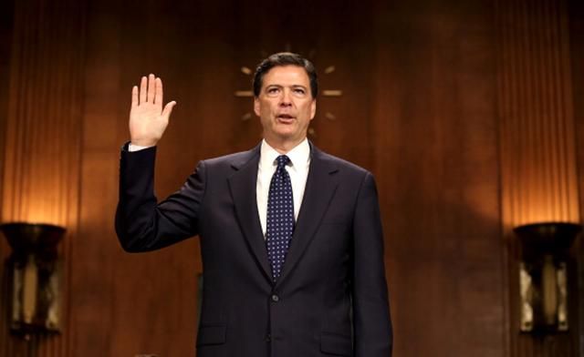 Глава ФБР прокоментував своє звільнення з посади Глава ФБР прокоментував своє звільнення з посади