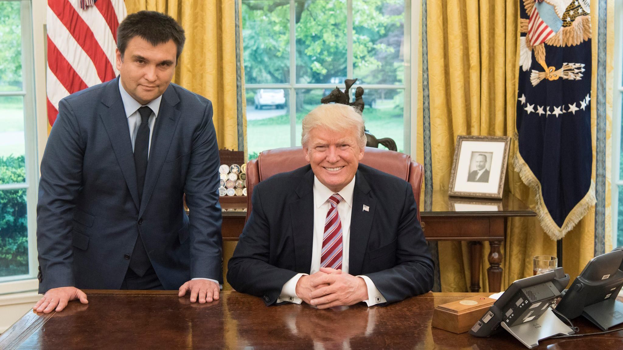 В Белом доме подвели итоги встречи Трампа и Климкина В Белом доме подвели итоги встречи Трампа и Климкина