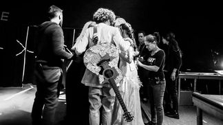 Другий півфінал Євробачення-2017: емоційні фото з-за лаштунків 