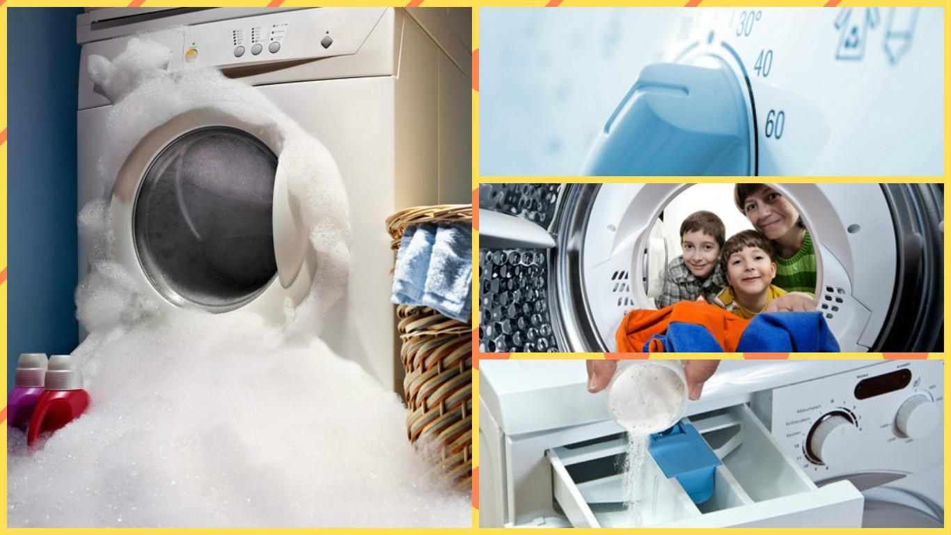 Как почистить стиральную машину самостоятельно - простые советы