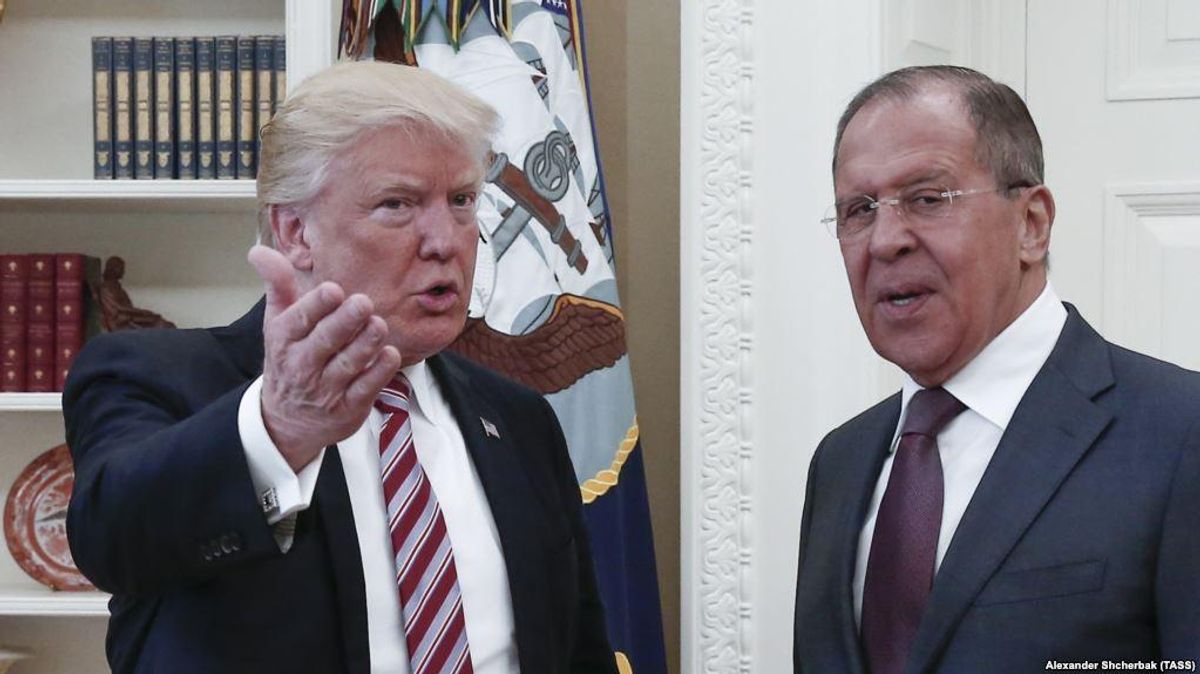 Результатом переговорів Трампа з Лавровим може стати відставка Башара Асада, – експерт Результатом переговорів Трампа з Лавровим може стати відставка Башара Асада, – експерт