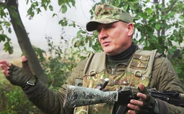 Гранатомет у вікні: лідер "Добровольчого батальйону ОУН" дав пояснення