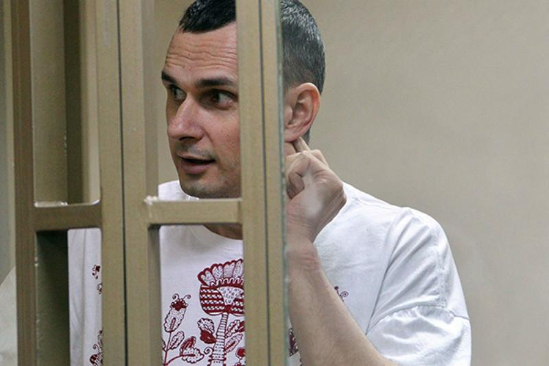Минуло 3 роки ув'язнення українського режисера Олега Сенцова

