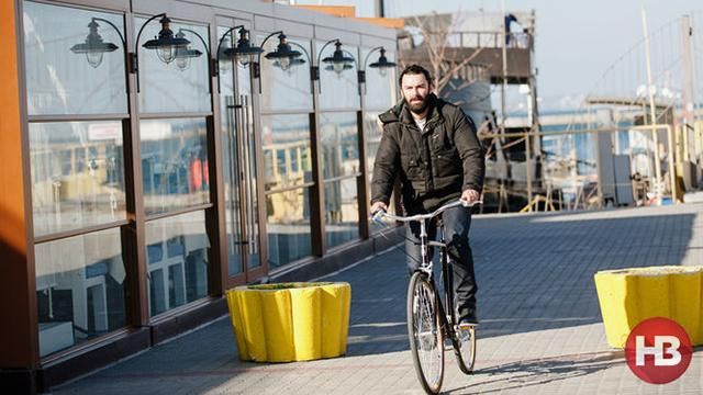 Известного актера увидели в Одессе: фото Известного актера увидели в Одессе: фото