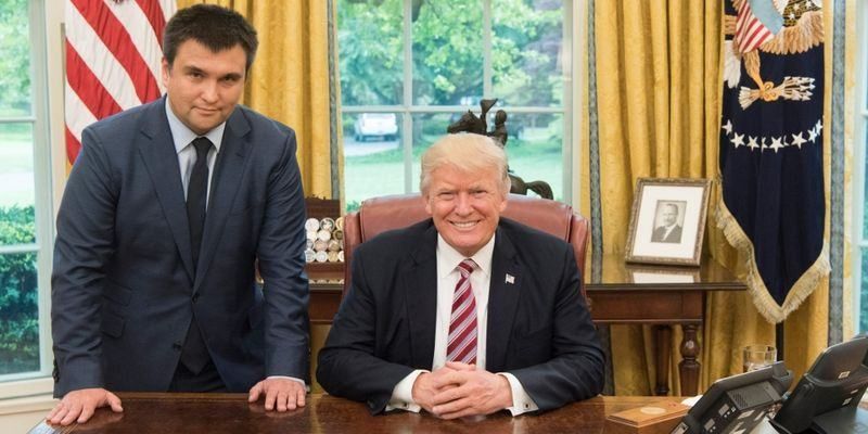 Чалый подвел итоги встречи Климкина и Трампа Чалый подвел итоги встречи Климкина и Трампа