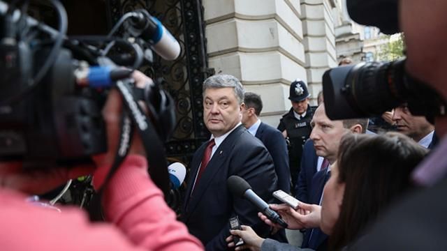 Порошенко розповів, хто доклав найбільше зусиль у отриманні безвізу