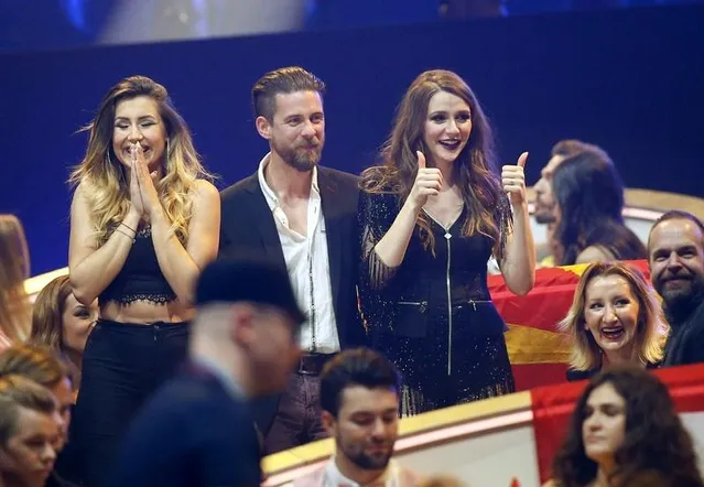 Конкурсантка від Македонії у прямому ефірі отримала пропозицію вийти заміж Конкурсантка від Македонії у прямому ефірі отримала пропозицію вийти заміж