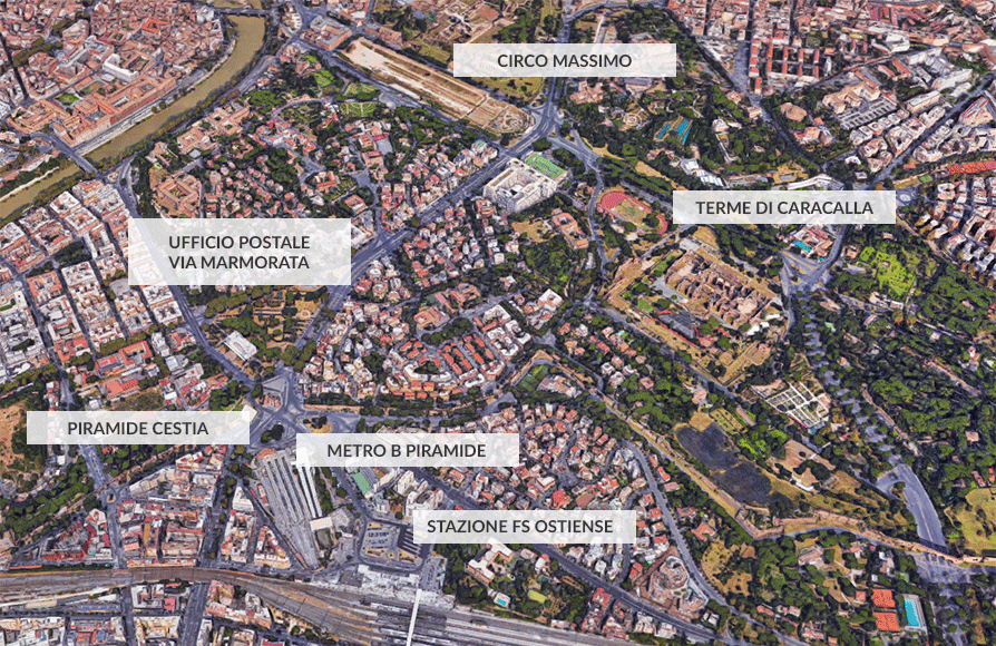 Подвійний вибух у Римі Подвійний вибух у Римі