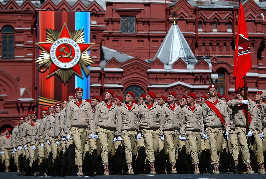 Россия наращивает количество членов "Юнармии"