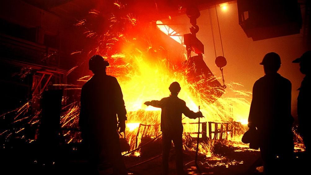 Украинские металлурги готовы выплавлять больше, но мешают высокие тарифы на жд-перевозки