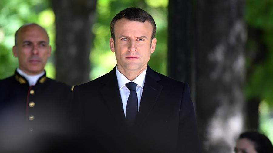 Инаугурация президента Франции 2017: речь Эммануэля Макрона