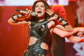 Руслана сравнила себя с Тимберлейком